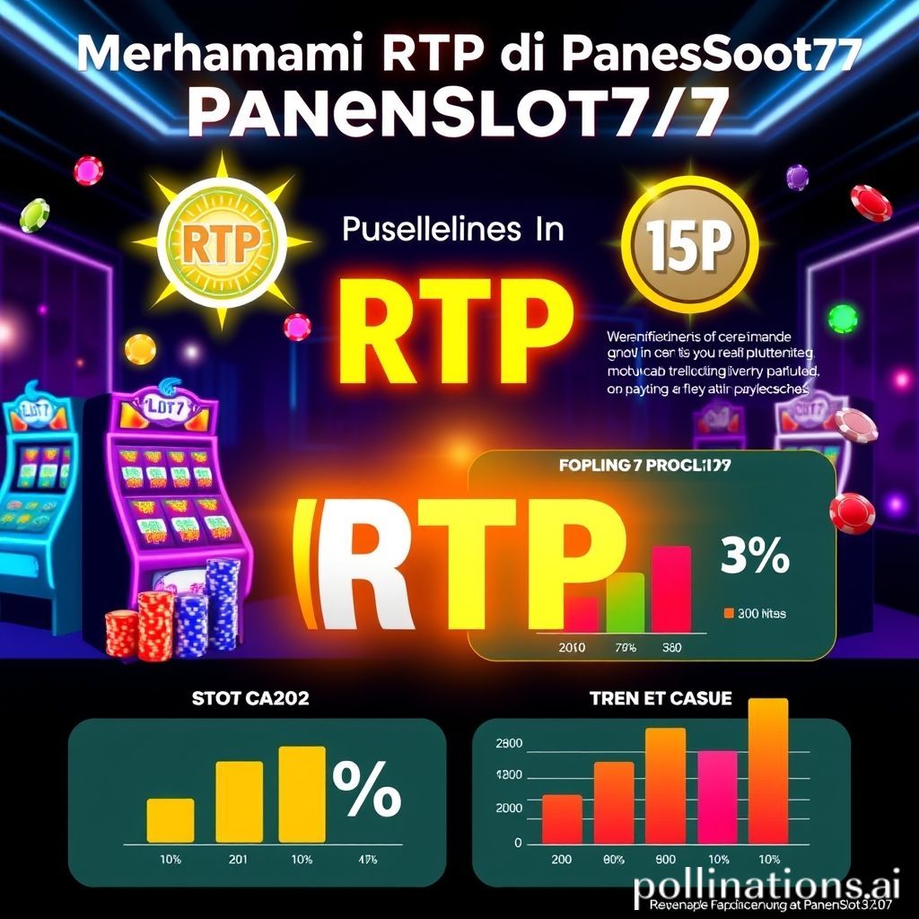 Memahami RTP di PanenSlot77
